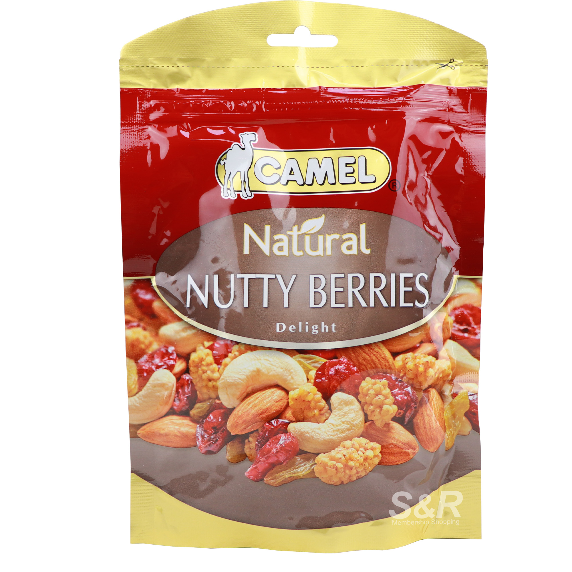 Camel Natural Nutty Berries Delight 150g Camel Natural Nutty Berries Delight 150g